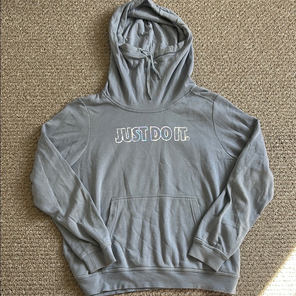 Nike Periwinkle Hoodie